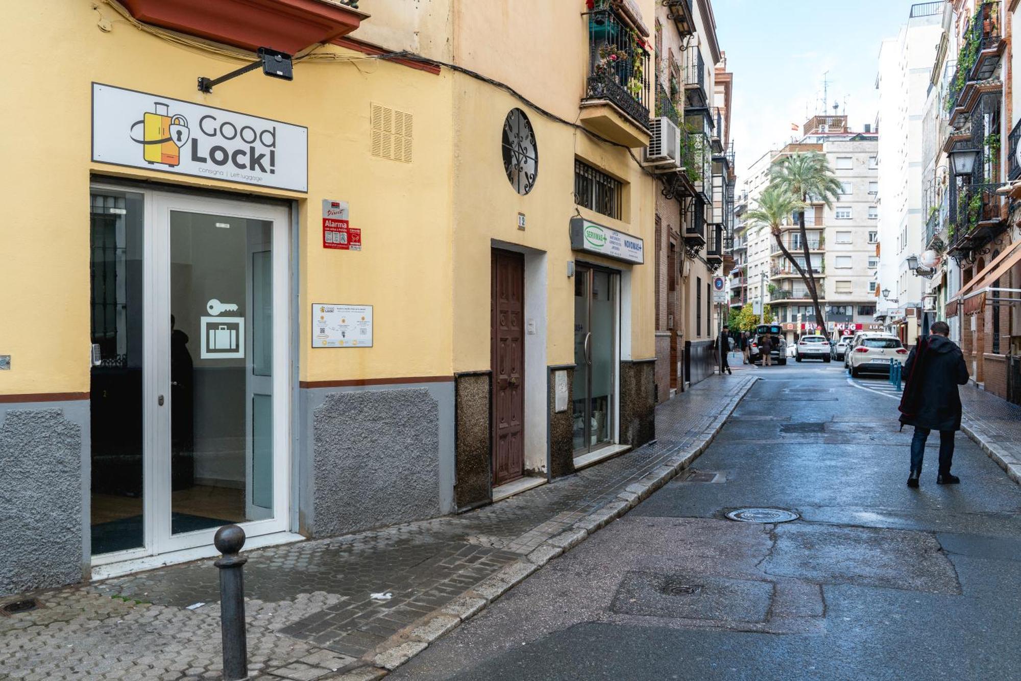 Galera Rooms Sevilla Exteriér fotografie